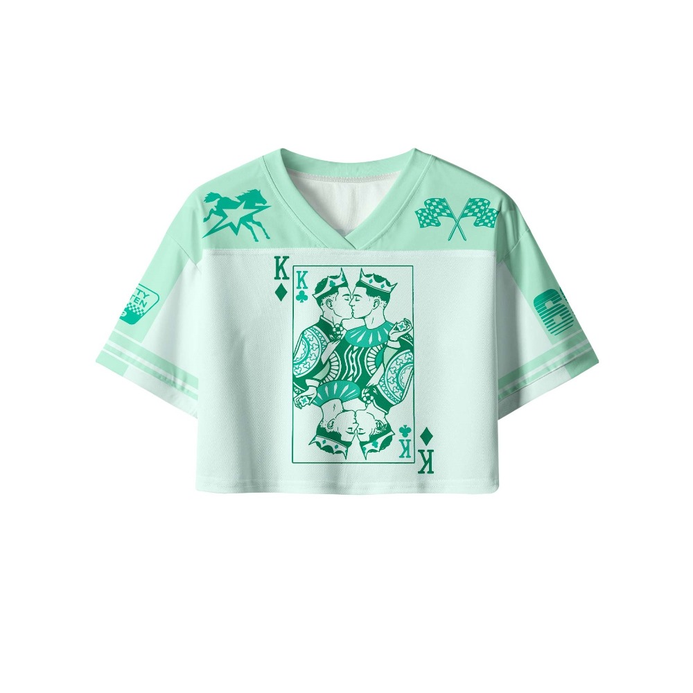Summer Clothing Clearance - トレンドのY2Kスポーツウェア、人気のメッシュスポーツウェア、スポーツクロップトップス、サッカーユニフォーム、女性用と男性用の衣料、サッカーユニフォーム