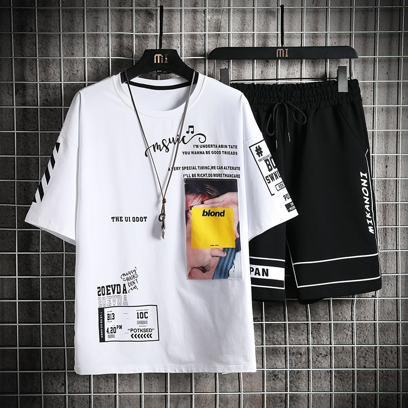 Summer Clothing Brand Names - メンズサマートラック スーツ、プリントTシャツ、ファッショナブルな冬物コレクション、ブランド名入りあり