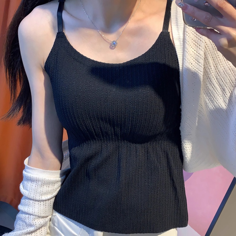 Summer Clothing Zara - 夏用ブラジャー ブラック コルセット アクティブ ビッグサイズ ブラレット