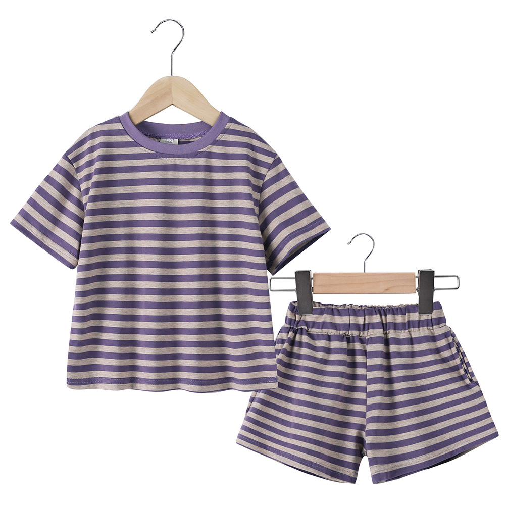 Summer Clothing Reviews - キッズガール服 Tシャツドレス幼児男の子サマースーツ韓国レビュー多くのベビー服子供綿服衣装セット