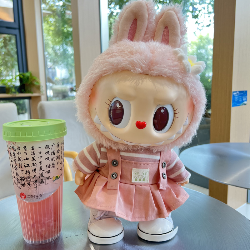 Summer Clothing Baby - 38 センチメートル大ベビードレス服 POPMART バブルマート Labubu 春野生夏
