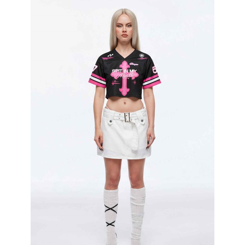 Summer Clothing Clearance - トレンドのY2Kスポーツウェア、人気のメッシュスポーツウェア、スポーツクロップトップス、サッカーユニフォーム、女性用と男性用の衣料、サッカーユニフォーム