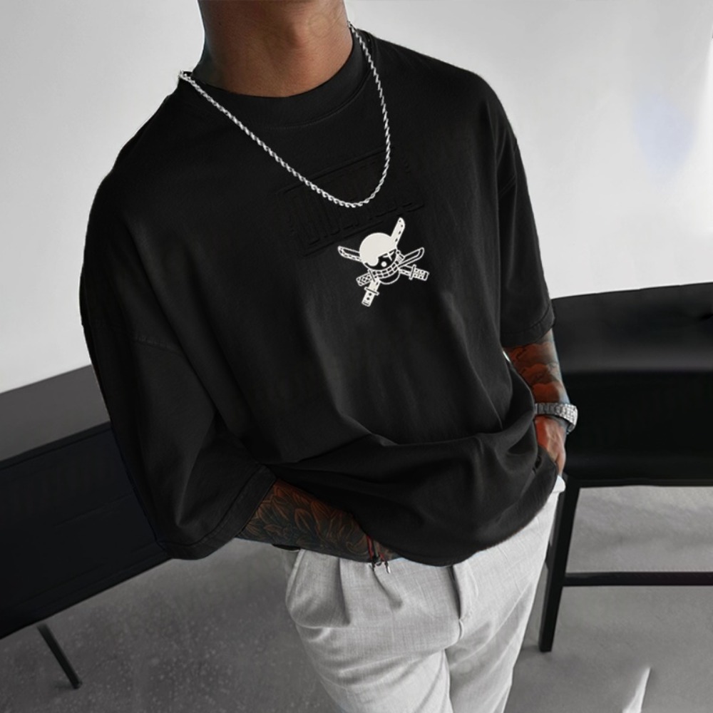 ワンピース メンズ Tシャツ ロロノア・ゾロ 夏と秋 日本ア - Summer Clothing Brands のレビューと価格