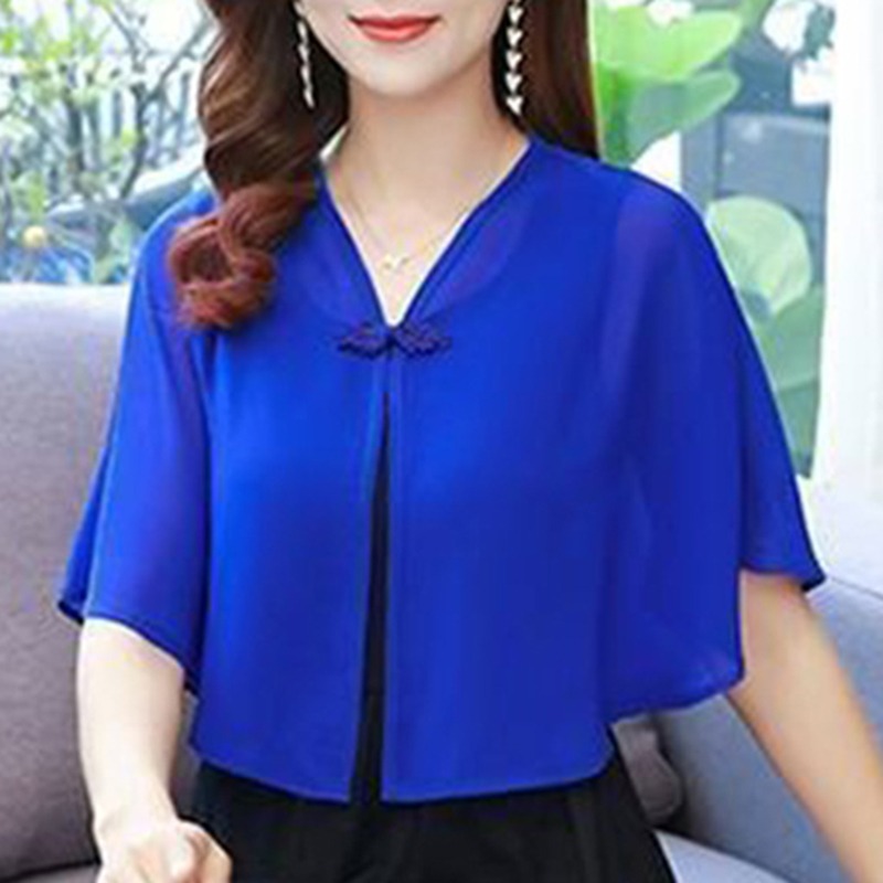 夏の女性の日焼け止め服超薄型小さなコート新しいシフォンショー - Summer Clothing Clearance のレビューと価格