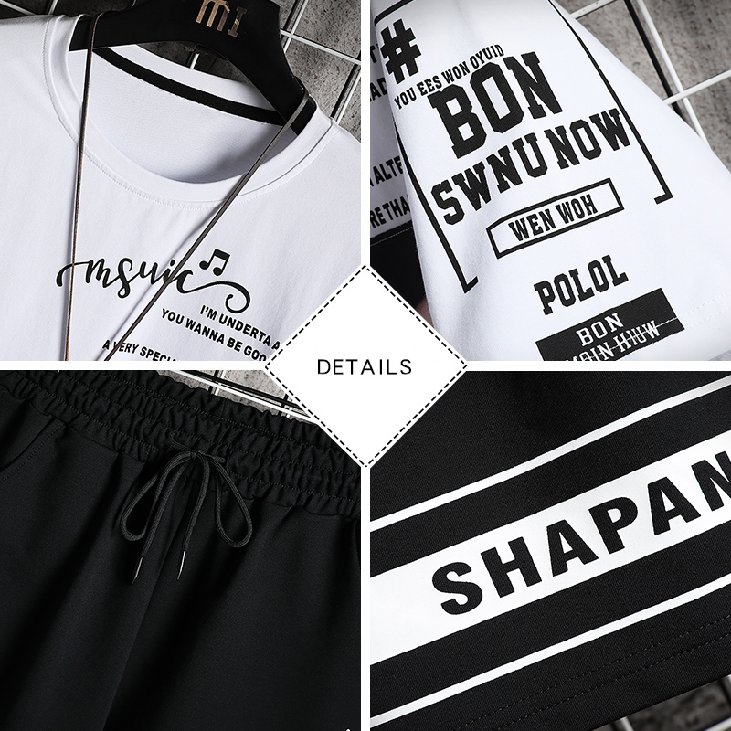 メンズサマートラック スーツ、プリントTシャツ、ファッショナ - Summer Clothing Brand Names のレビューと価格