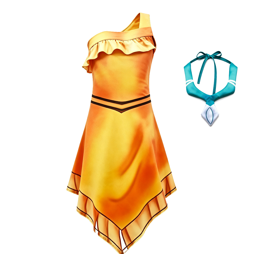 インドのプリンセスコスチューム サマードレス キッズ ガール - Summer Dresses Yours Clothing のレビューと価格