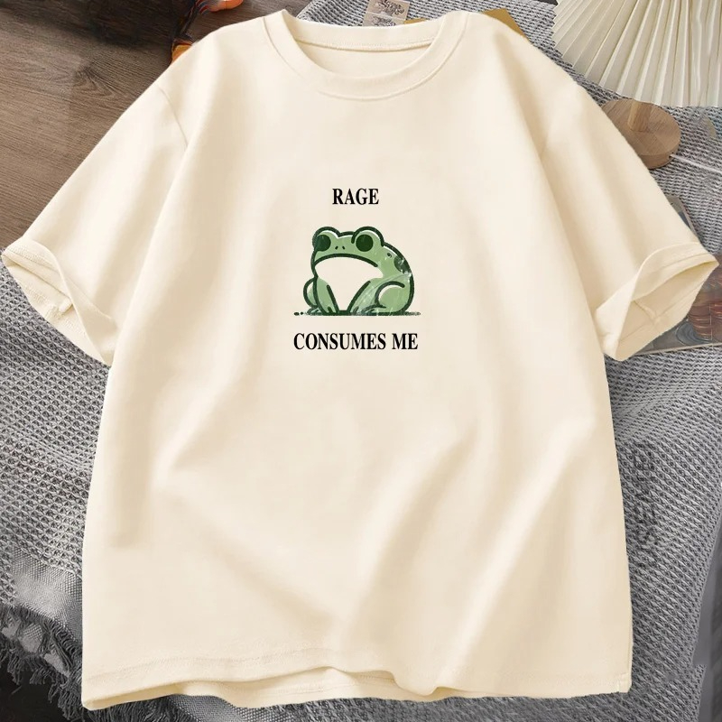 怒りが私を焼き尽くす カエル ヴィンテージ Tシャツ メンズ - Summer Clothing Clearance のレビューと価格