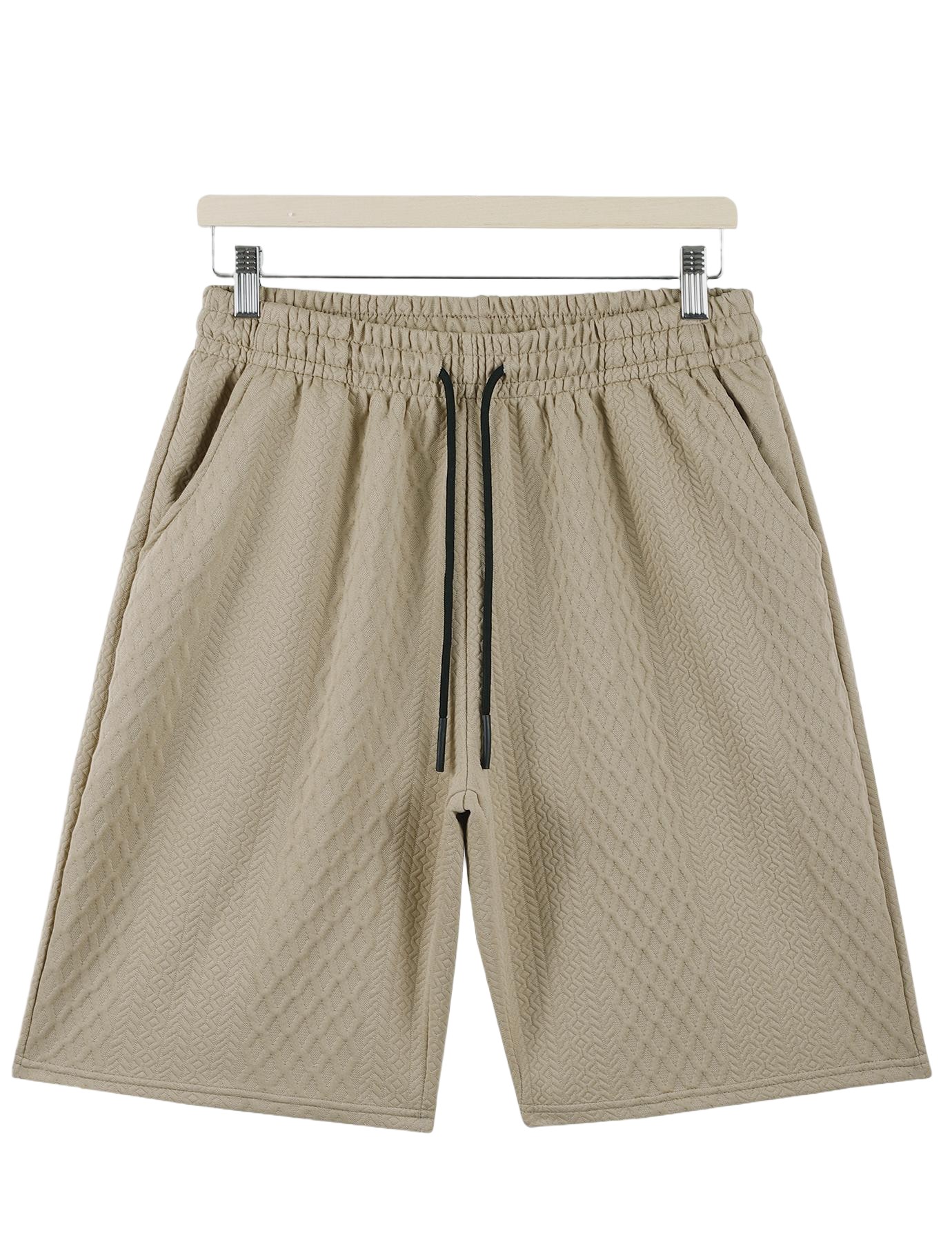 夏 S-3XL セットの男性ファッションシンプルなジャカード - Summer Vacation Clothing Men のレビューと価格