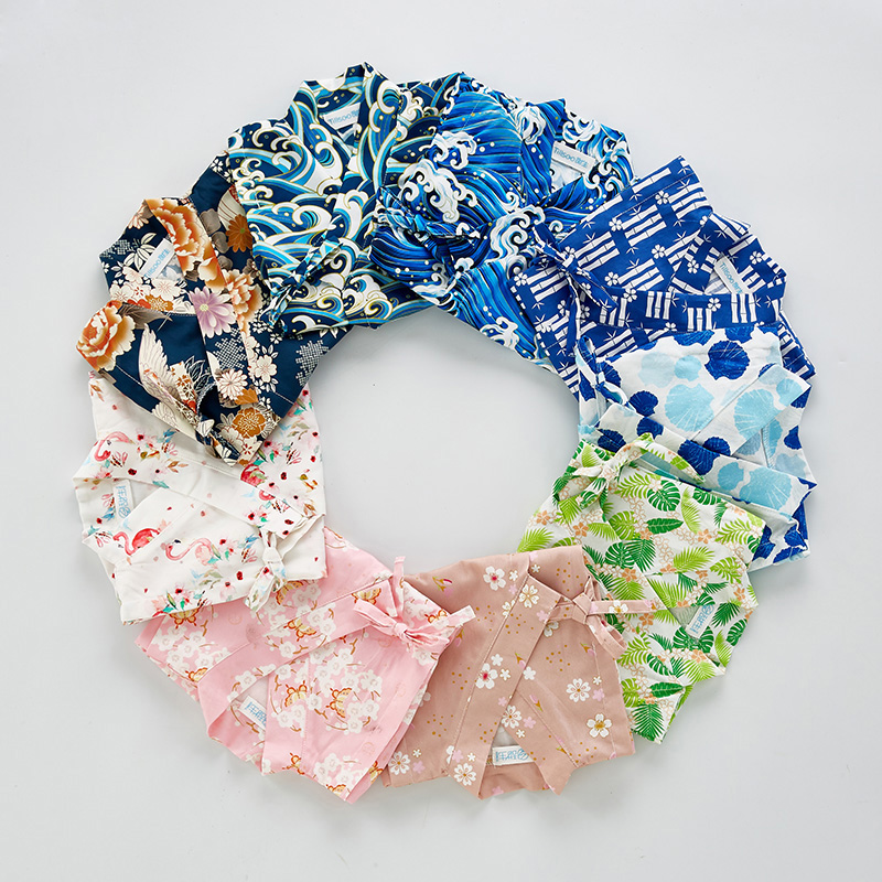 夏子供浴衣服女の子男の子日本の着物ベビードレス子供浴衣衣装伝 - Summer Dresses Yours Clothing のレビューと価格