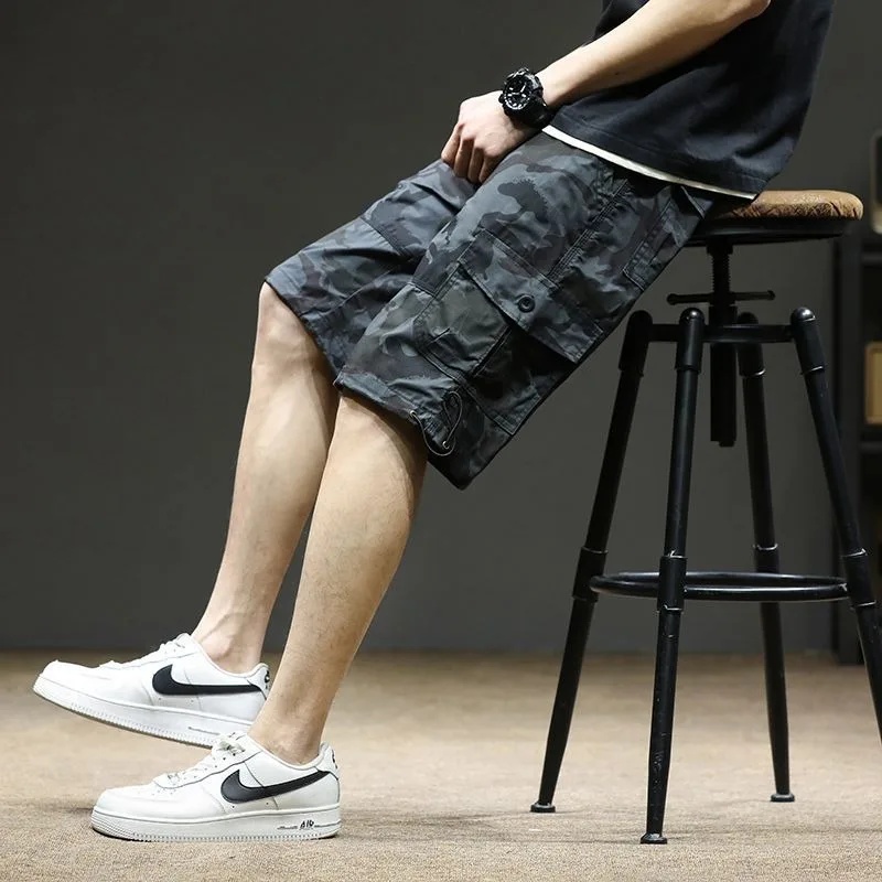 B&C 新作ショートパンツ メンズ クールサマー コットン  - Summer Clothing Brands のレビューと価格