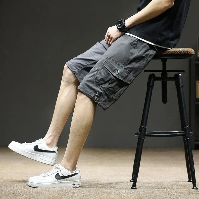B&C 新作ショートパンツ メンズ クールサマー コットン  - Summer Clothing Brands のレビューと価格