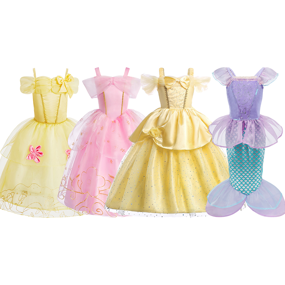 女の子のためのマーメイドベルのカーニバルドレス,ショードレス - Summer Dresses Yours Clothing のレビューと価格