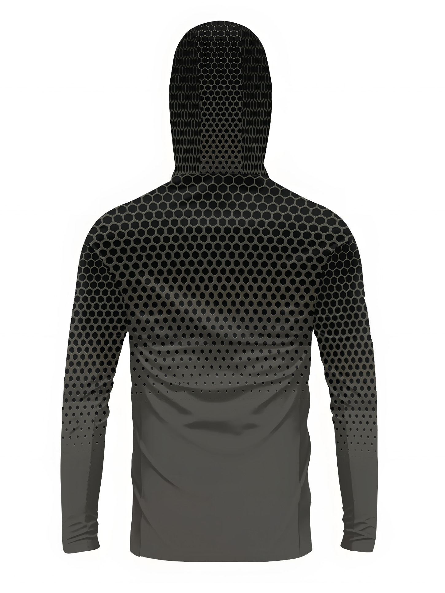 メンズフード付きフィッシングシャツ 長袖 フィッシングウェア - Summer Clothing Long Sleeve のレビューと価格