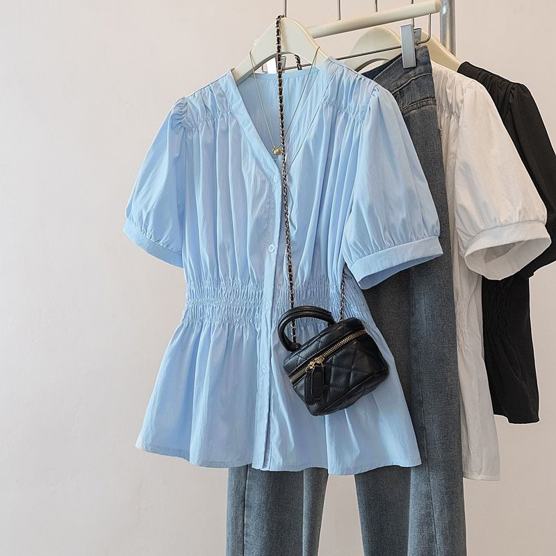 200ポンドプラスサイズ弾性ウエストオフィスレディトレンドシ - Summer Clothing Clearance のレビューと価格