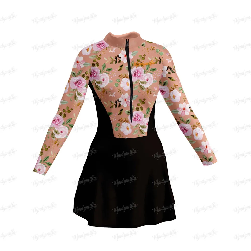 ミニスカート女性用サイクリングウェアジャンプスーツバイクチー - Summer Dresses Yours Clothing のレビューと価格
