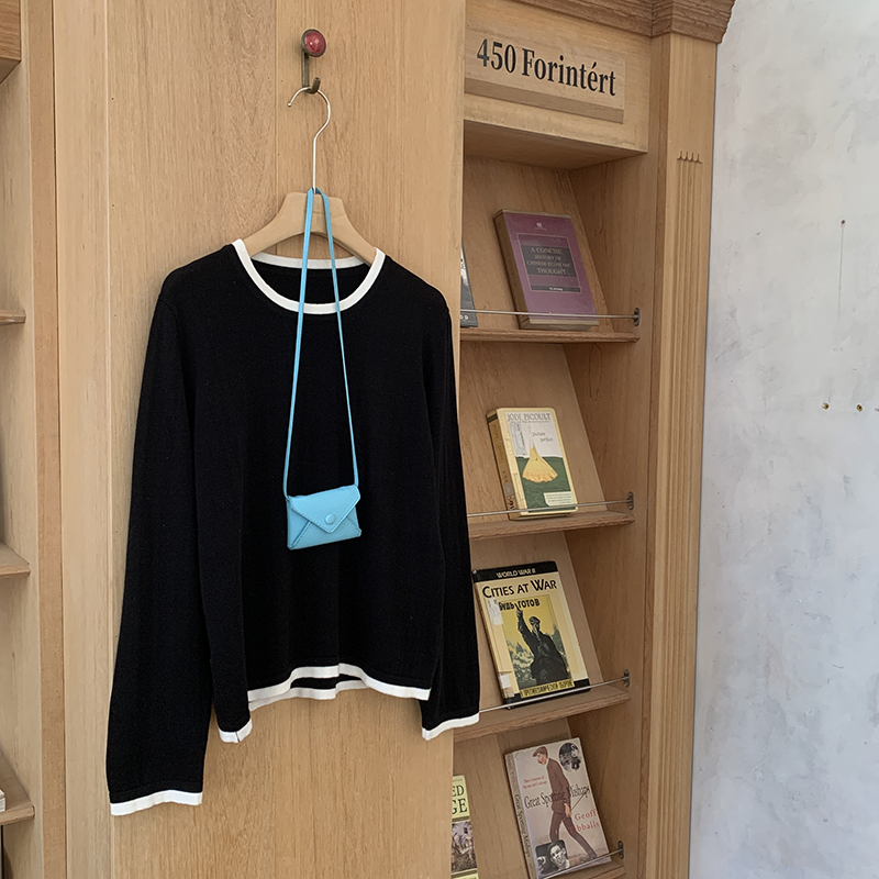100%コットン製 レディース Oネック カラーブロック 長 - Summer Clothes のレビューと価格