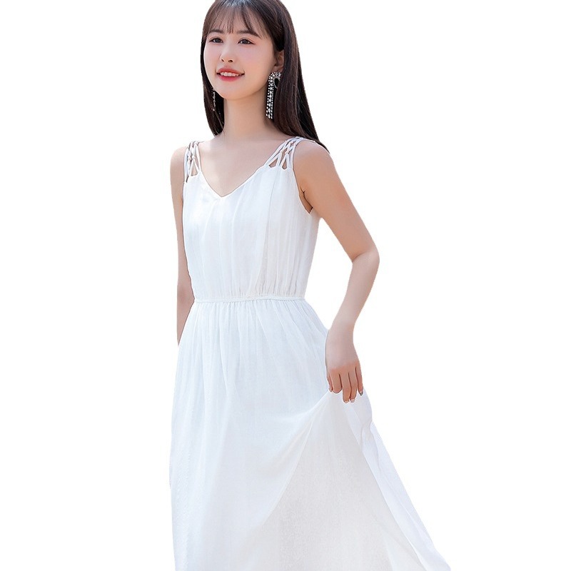 2025年新作 シルクワンピース レディース 高品質 ビーチ - Summer Dresses Yours Clothing のレビューと価格