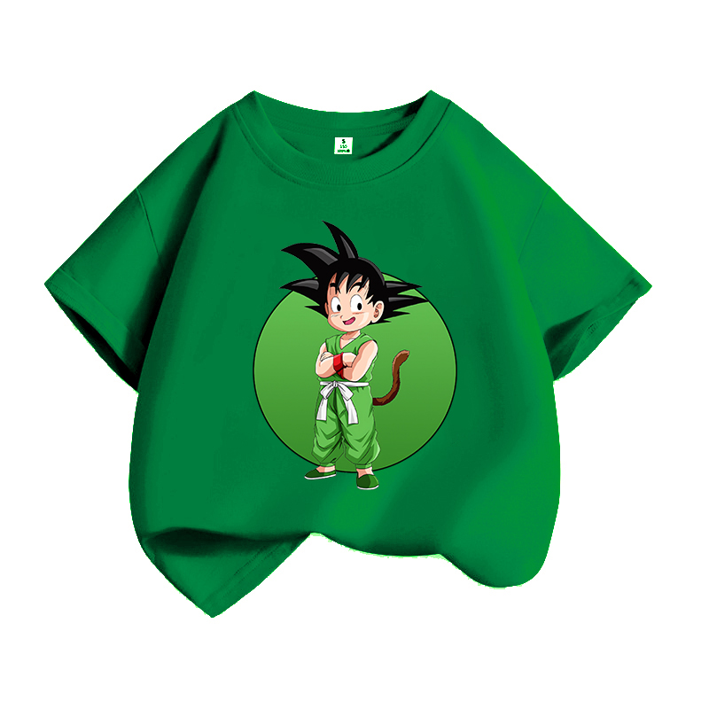 ドラゴンボール悟空 Tシャツ子供服漫画アニメ少年半袖夏カジュ - Summer Clothing Baby のレビューと価格