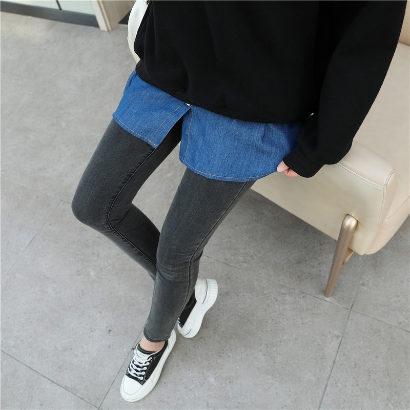 女性の無地の偽の裾シャツ、下の仕切り、ハーフスカート、フレア - Summer Clothing Online のレビューと価格