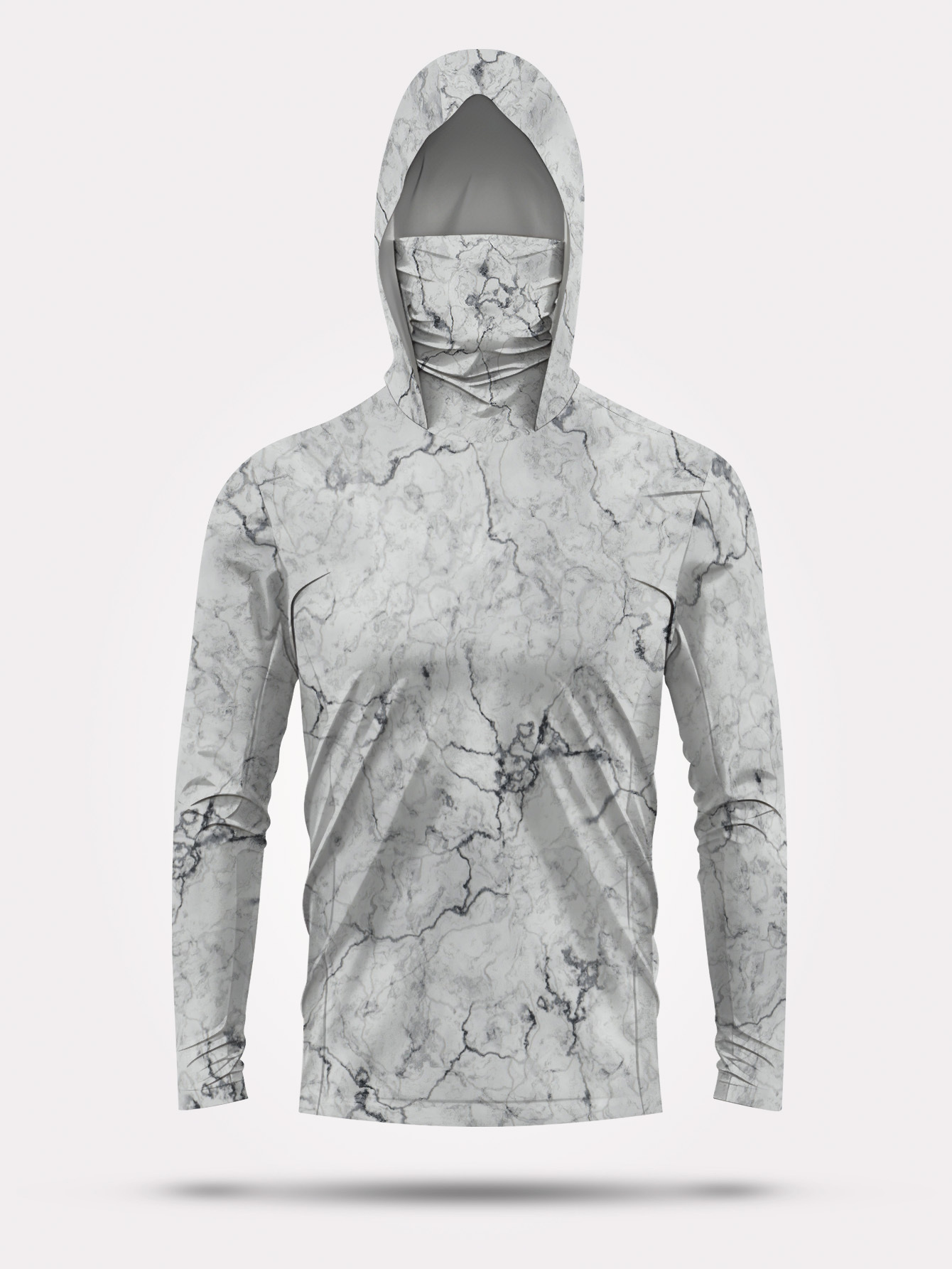 メンズフード付きフィッシングシャツ 長袖 フィッシングウェア - Summer Clothing Long Sleeve のレビューと価格