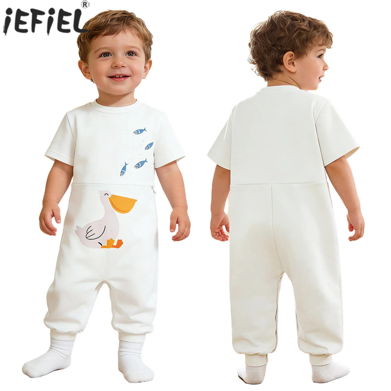 赤ちゃん男の子女の子特別なニーズのある子供向け適応服半袖ジッ - Summer Clothing Baby のレビューと価格