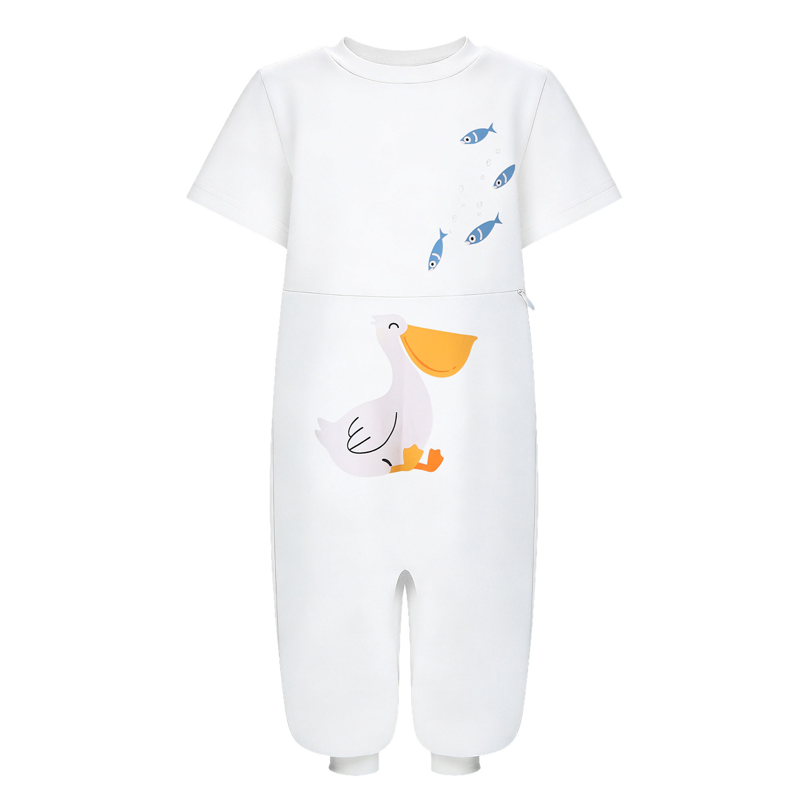 赤ちゃん男の子女の子特別なニーズのある子供向け適応服半袖ジッ - Summer Clothing Baby のレビューと価格