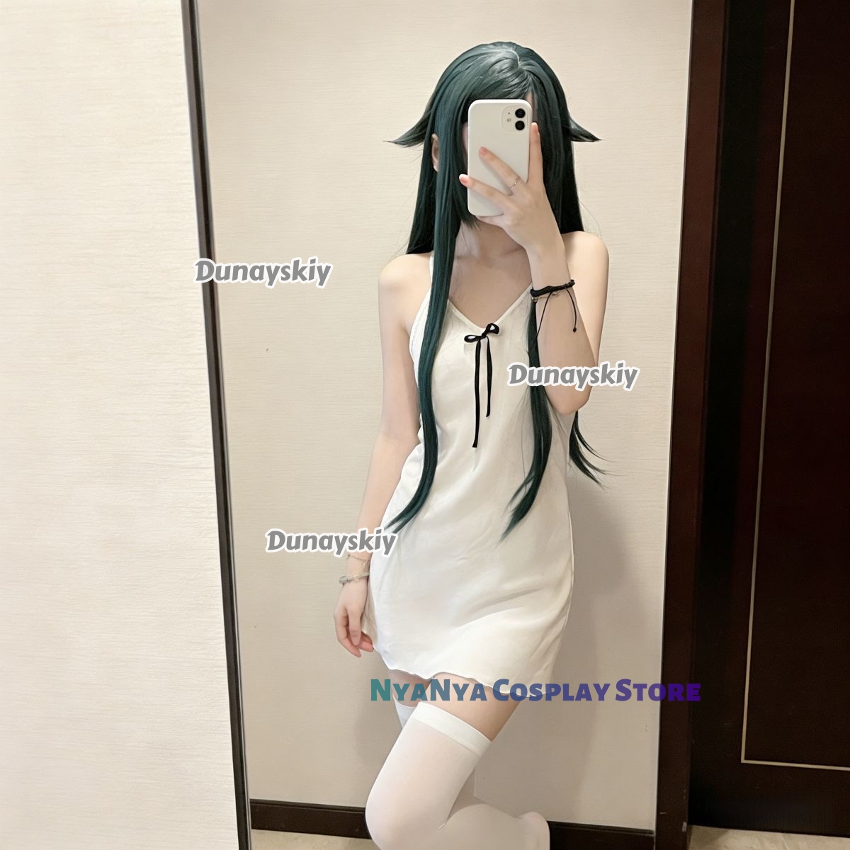 アニメサヤの歌サヤコスプレ女性白キャミソールスカート夏のナイ - Summer Clothing Clearance のレビューと価格