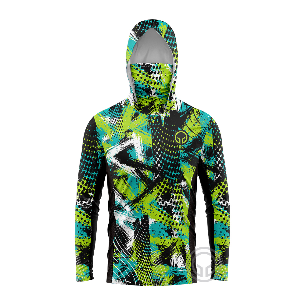 新しい釣り用アパレル 夏用アウトドアジャージ メンズ 長袖T - Summer Clothing Long Sleeve のレビューと価格