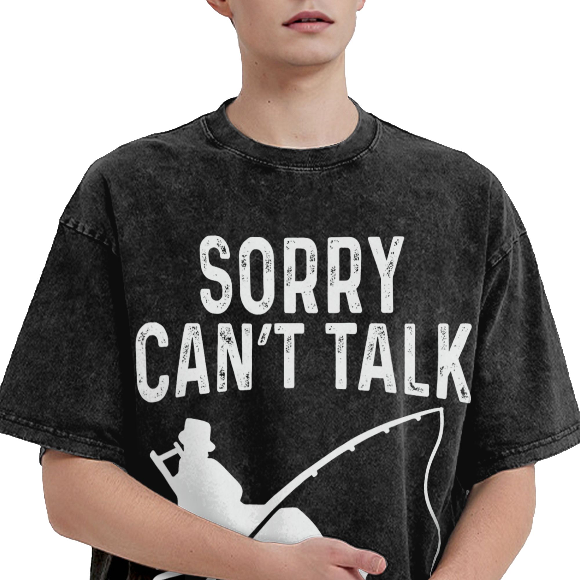 面白い「ごめんなさい、話せません、もう一つのラインにいます」 - Summer Clothing Online のレビューと価格