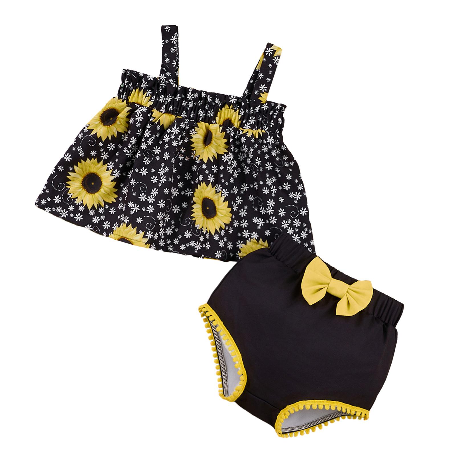 袖なしのトップスとショートパンツの、おしゃれなベビーガール向 - Summer Clothing Baby のレビューと価格