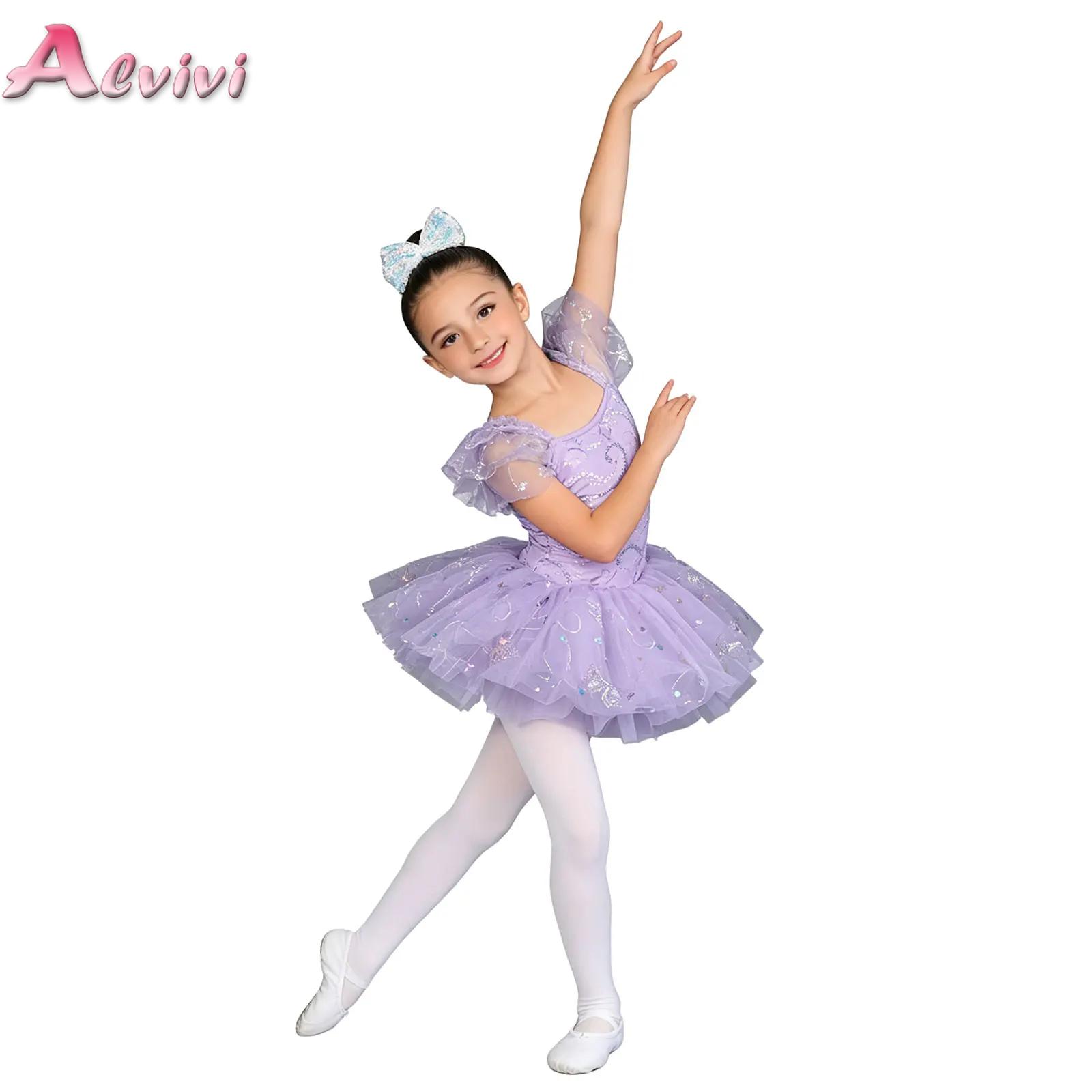 キッズプリンセスパフォーマンス服子供服エレガントなバレエドレ - Summer Dresses Yours Clothing のレビューと価格