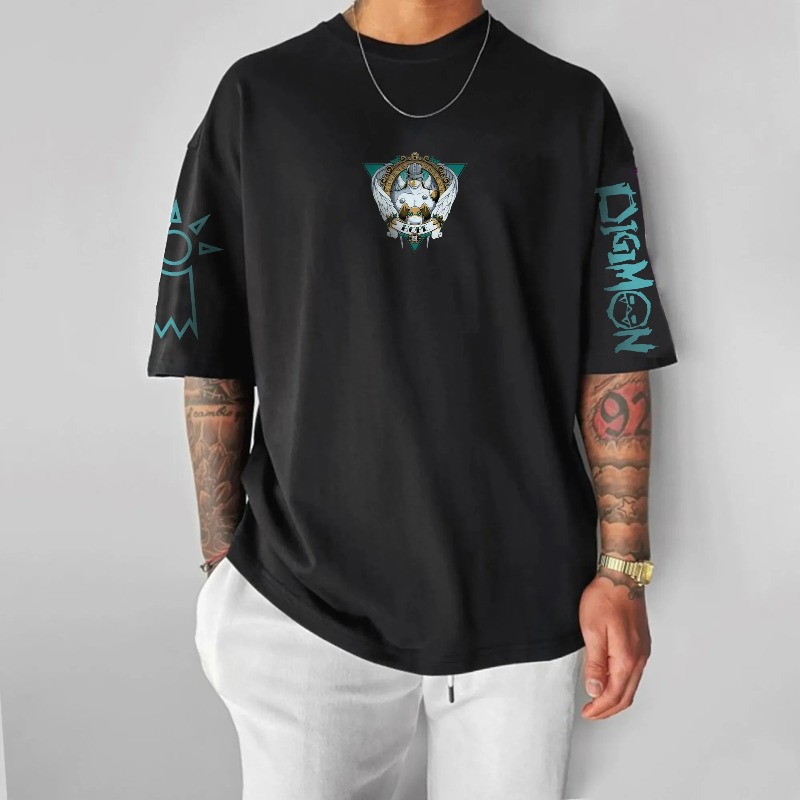 2025 夏デジモンアドベンチャーアニメーションブランド綿  - Summer Clothing Brands のレビューと価格