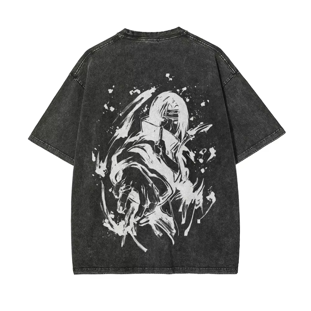 ナルト うちはイタチ ブランド ヴィンテージ ウォッシュド  - Summer Clothing Brands のレビューと価格