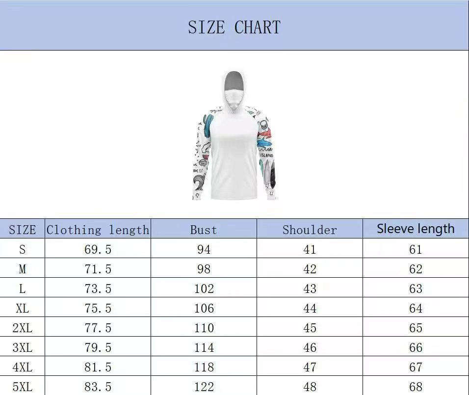 釣り用服 迷彩柄 長袖Tシャツ フェイスマスク メンズ 釣り - Summer Clothing Long Sleeve のレビューと価格