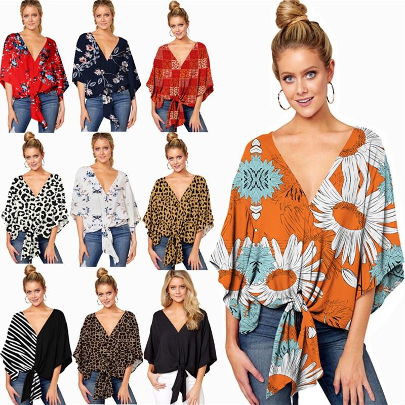 プラスサイズの女性のブラウス S5XL 春夏レディースシャツ - Summer Clothing Online のレビューと価格