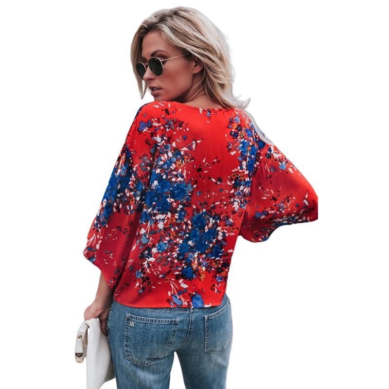 プラスサイズの女性のブラウス S5XL 春夏レディースシャツ - Summer Clothing Online のレビューと価格