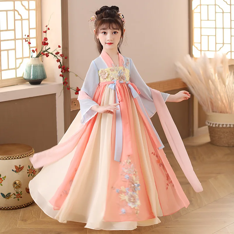夏子供韓服ドレスプリンセスコスチュームキッズパーティー Ve - Summer Clothing Baby のレビューと価格