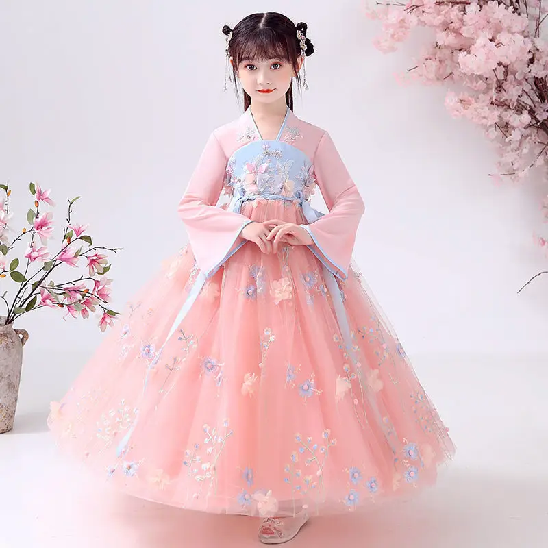 夏子供韓服ドレスプリンセスコスチュームキッズパーティー Ve - Summer Clothing Baby のレビューと価格