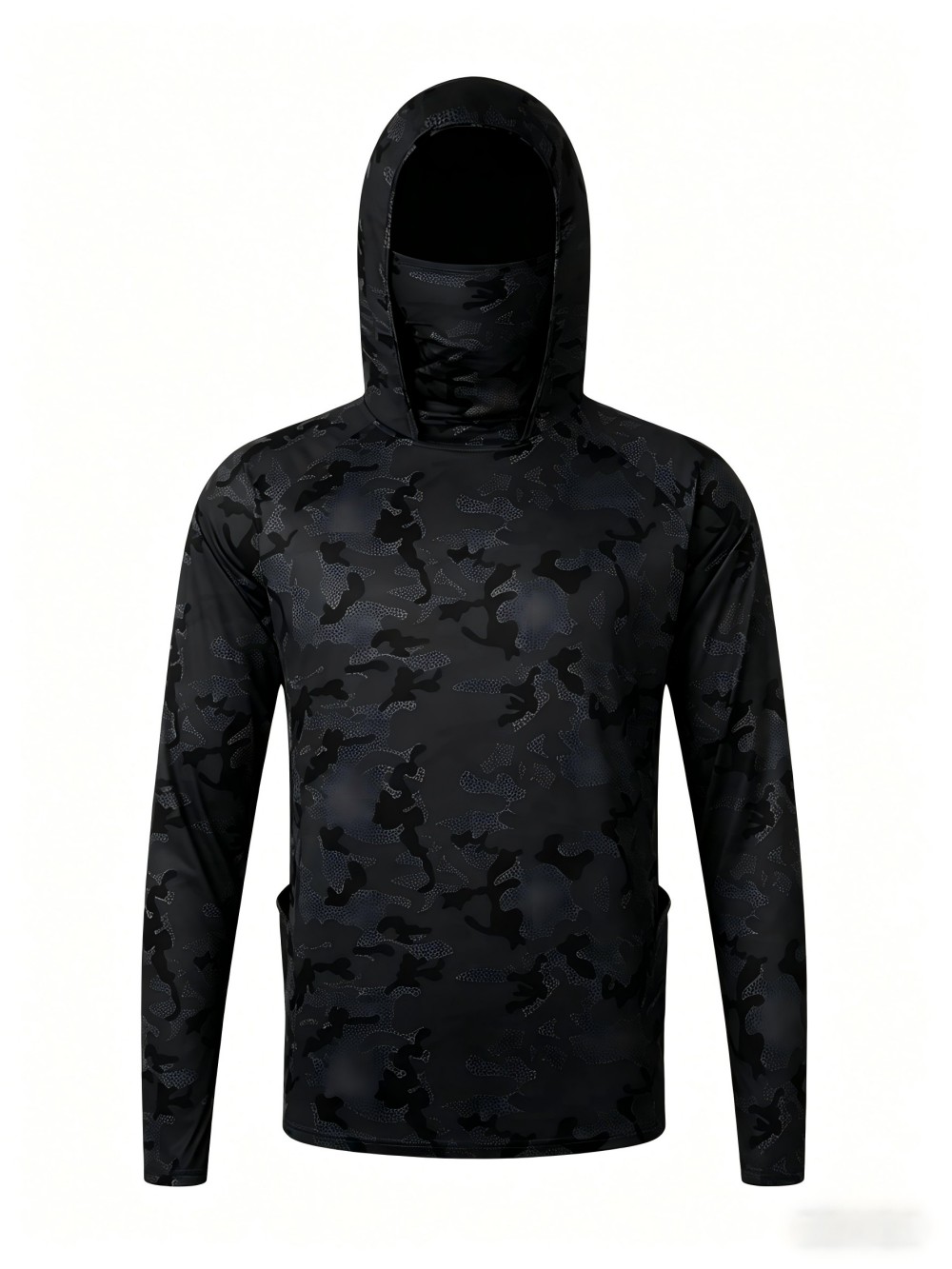 ヨーロッパとアメリカのメンズ夏用迷彩柄快適通気性長袖Tシャツ - Summer Clothing Long Sleeve のレビューと価格
